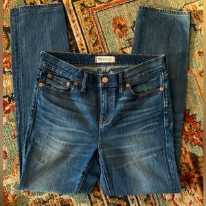 Madewell Alley Straight Jeans